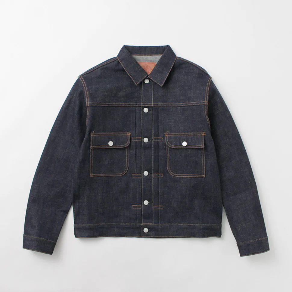 THE BLUEST OVERALLS / 2ND Type TT Denim Jacket