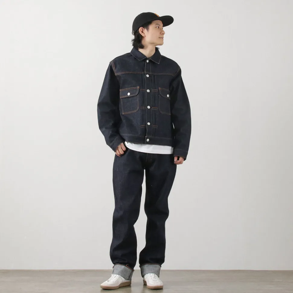 THE BLUEST OVERALLS / 2ND Type TT Denim Jacket