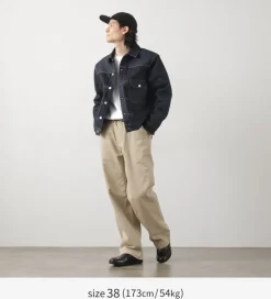 THE BLUEST OVERALLS / 2ND Type TT Denim Jacket