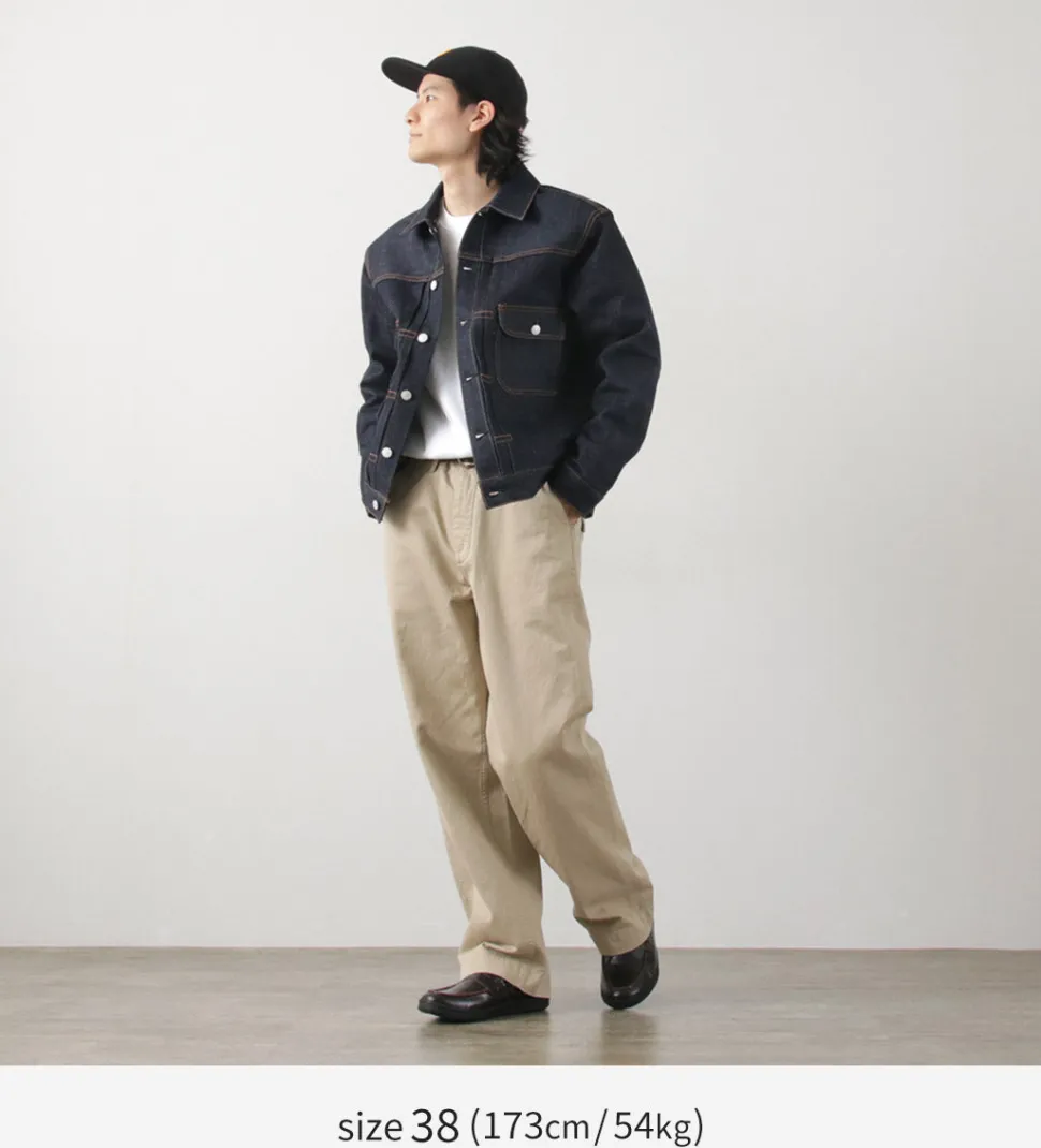 THE BLUEST OVERALLS / 2ND Type TT Denim Jacket