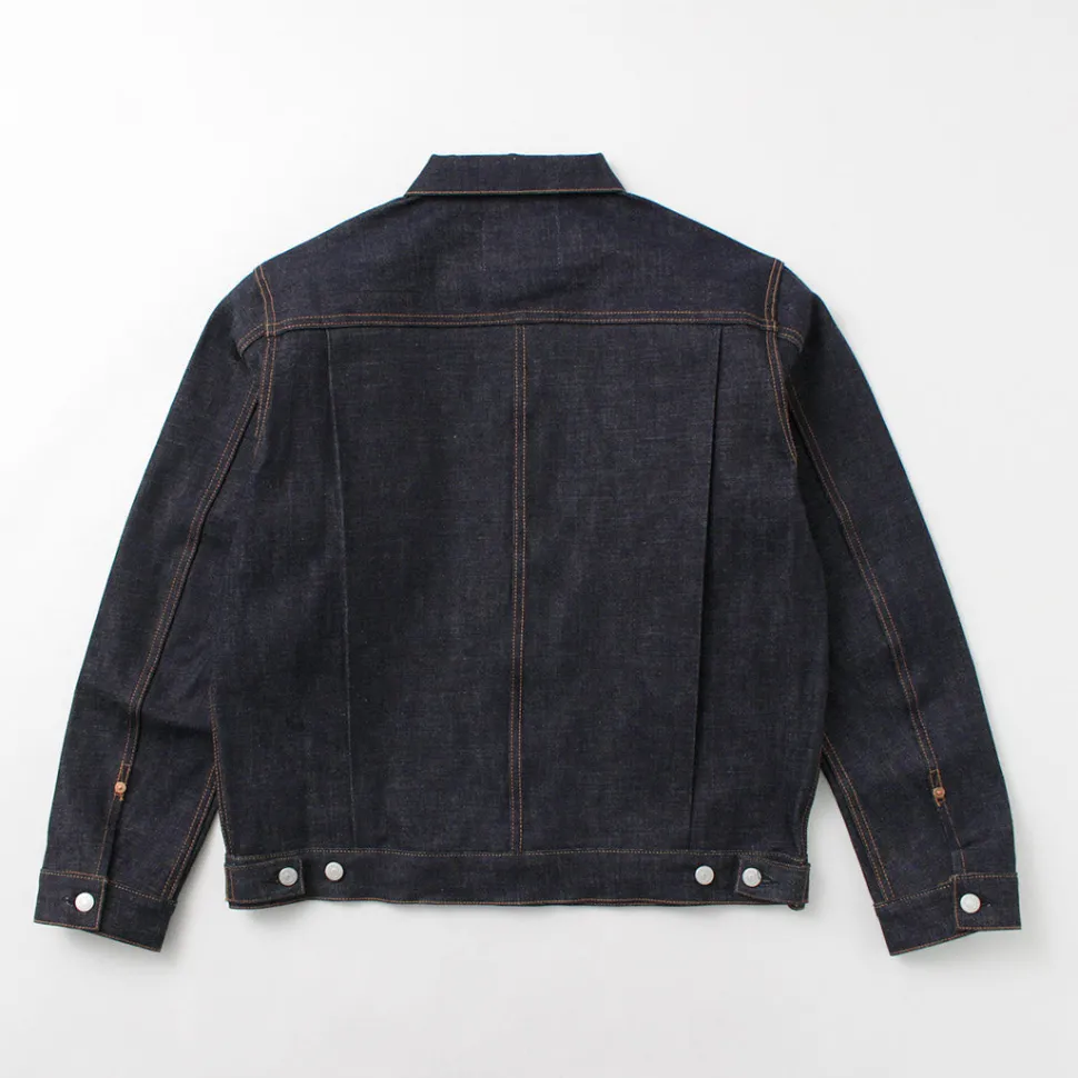 THE BLUEST OVERALLS / 2ND Type TT Denim Jacket