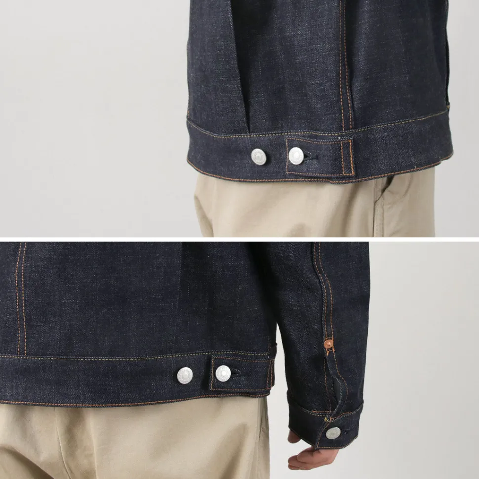 THE BLUEST OVERALLS / 2ND Type TT Denim Jacket