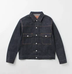 THE BLUEST OVERALLS / 2ND Type TT Denim Jacket