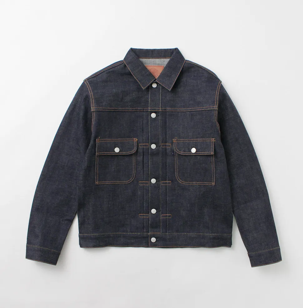 THE BLUEST OVERALLS / 2ND Type TT Denim Jacket