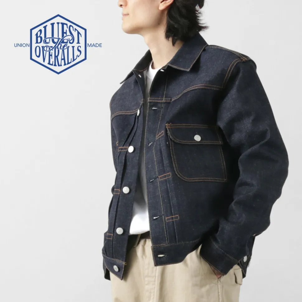 THE BLUEST OVERALLS / 2ND Type TT Denim Jacket
