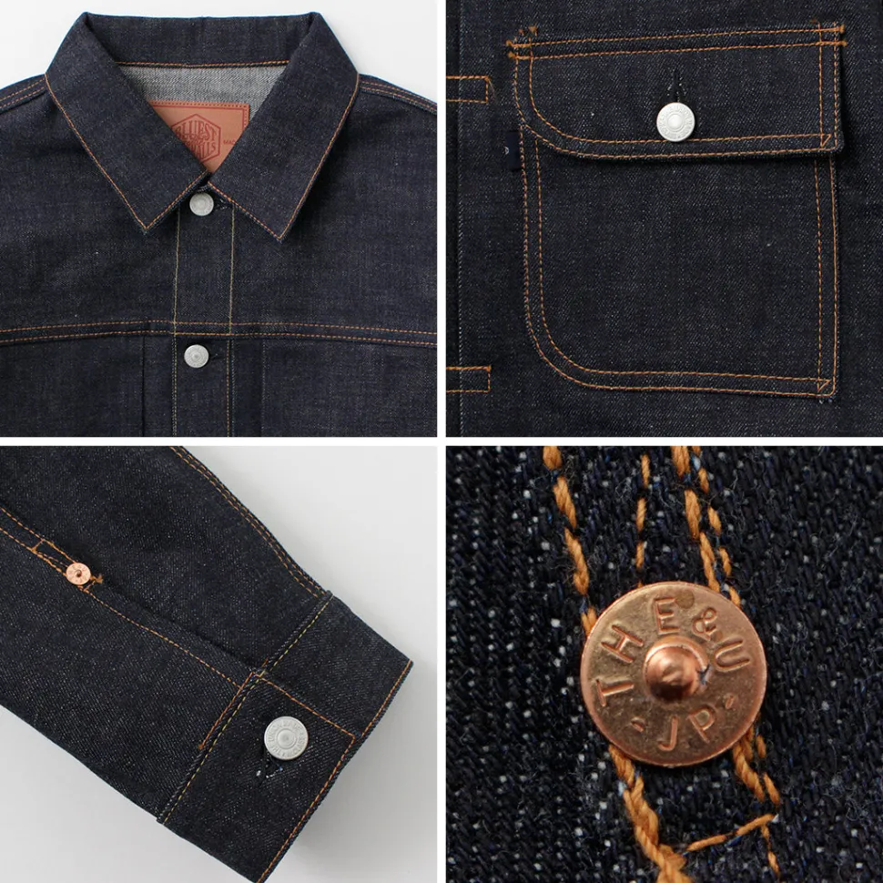 THE BLUEST OVERALLS / 2ND Type TT Denim Jacket