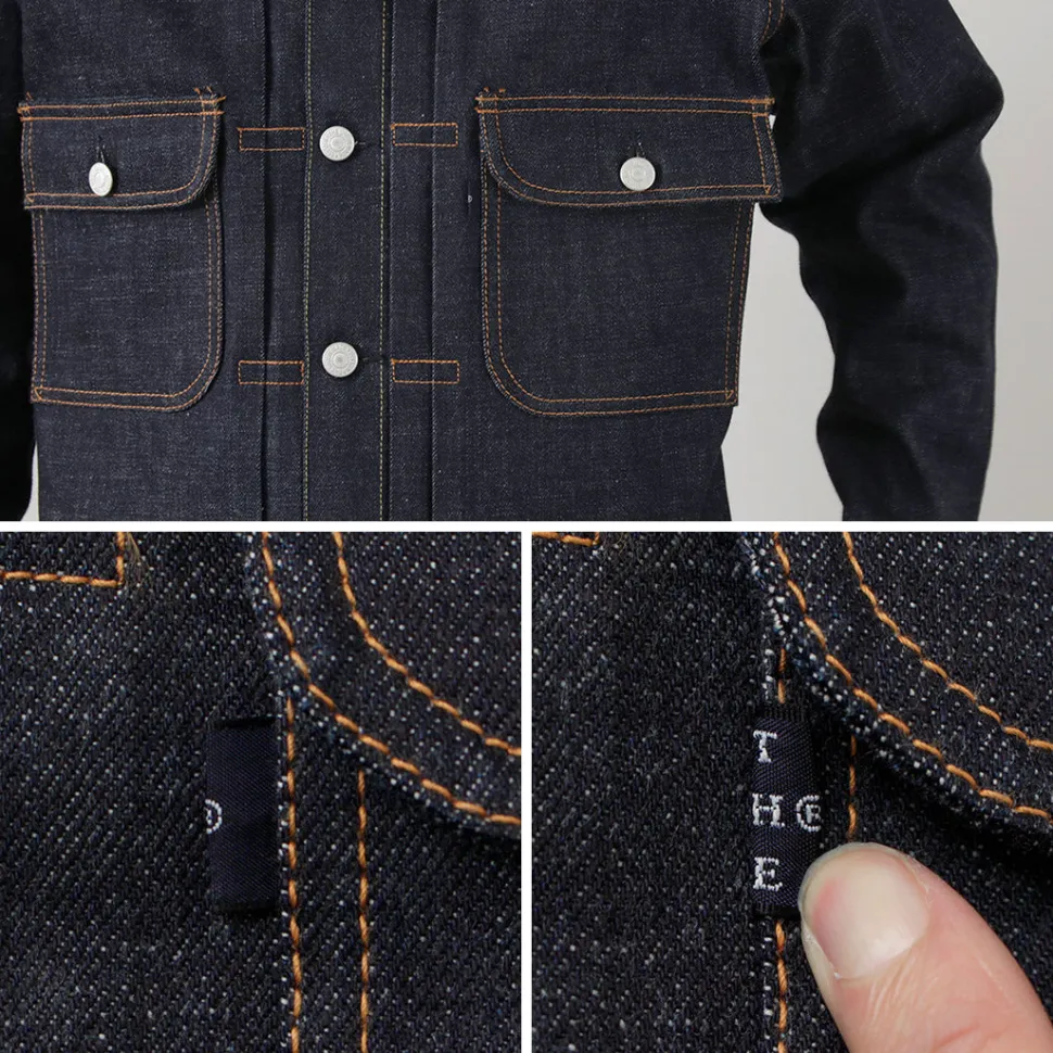THE BLUEST OVERALLS / 2ND Type TT Denim Jacket