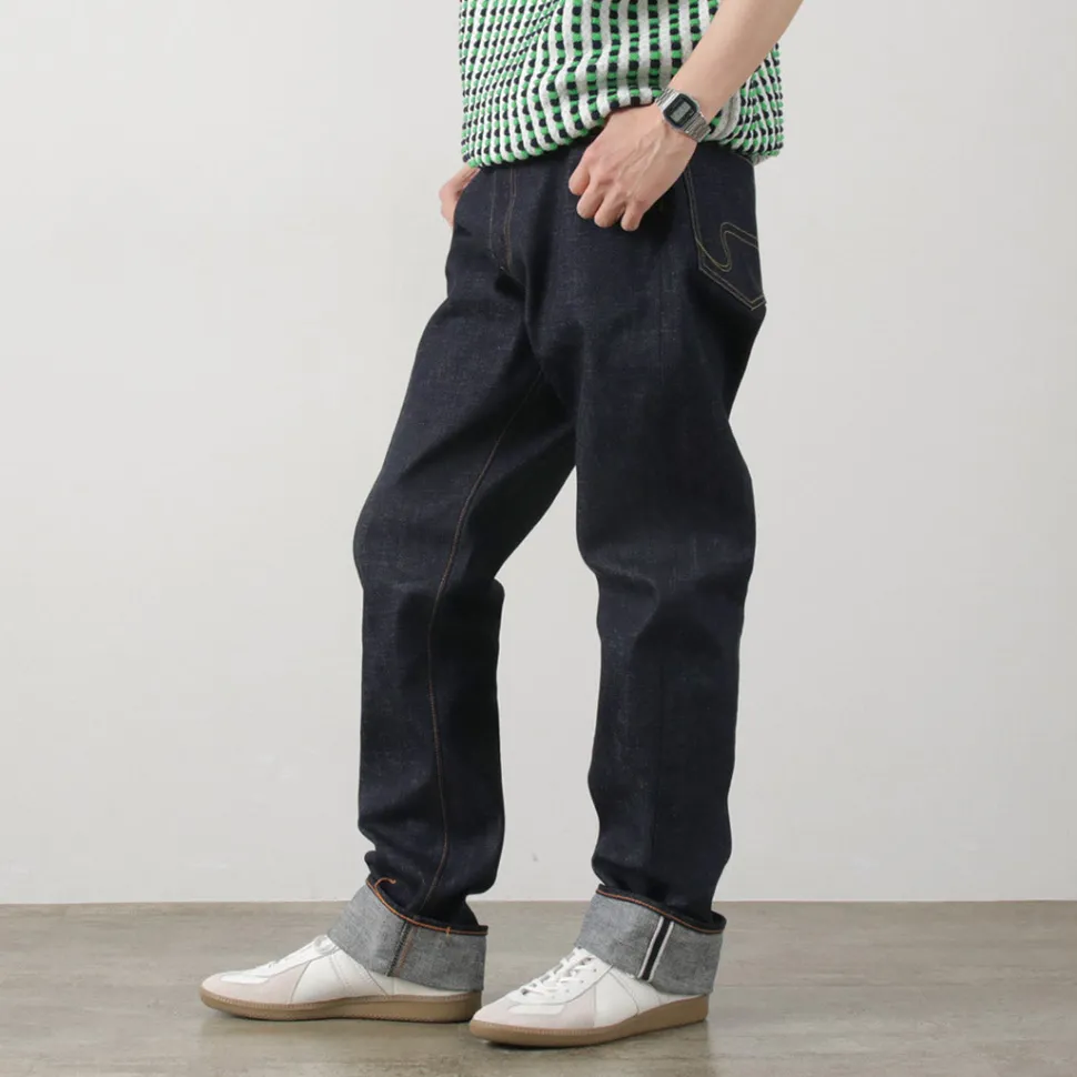THE BLUEST OVERALLS / XX Type TT Denim Pants