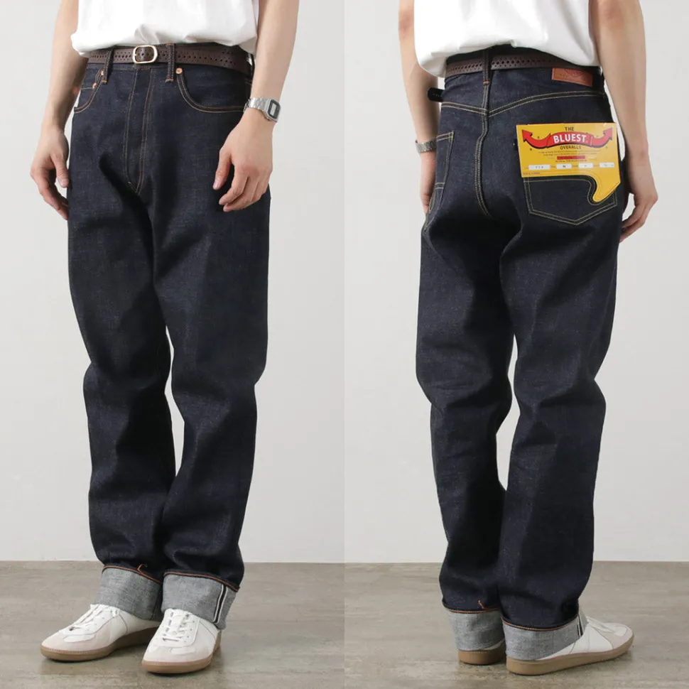 THE BLUEST OVERALLS / XX Type TT Denim Pants