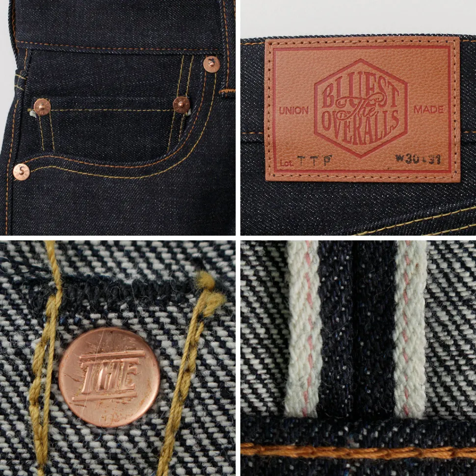 THE BLUEST OVERALLS / XX Type TT Denim Pants