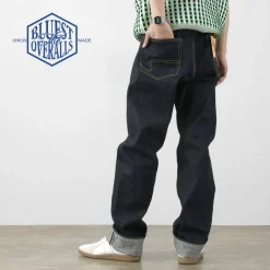 THE BLUEST OVERALLS / XX Type TT Denim Pants