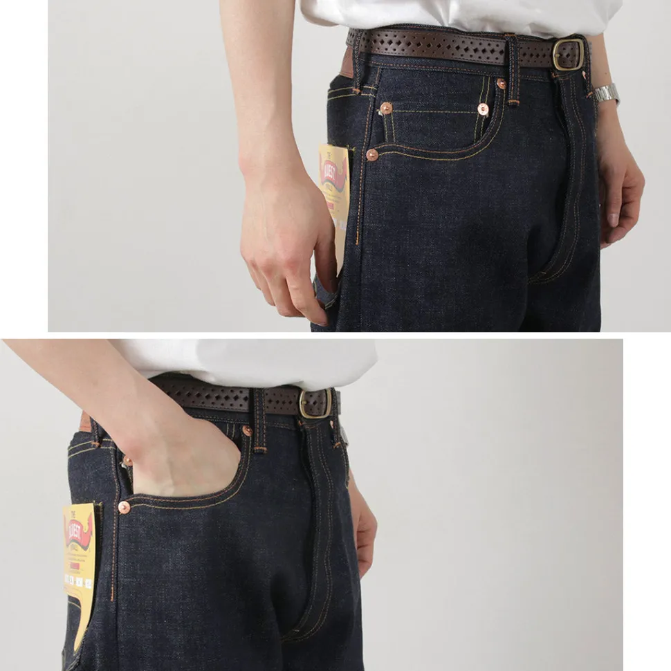 THE BLUEST OVERALLS / XX Type TT Denim Pants