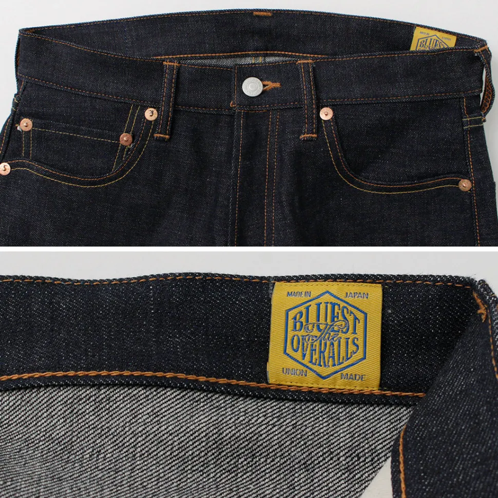 THE BLUEST OVERALLS / XX Type TT Denim Pants