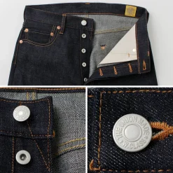 THE BLUEST OVERALLS / XX Type TT Denim Pants