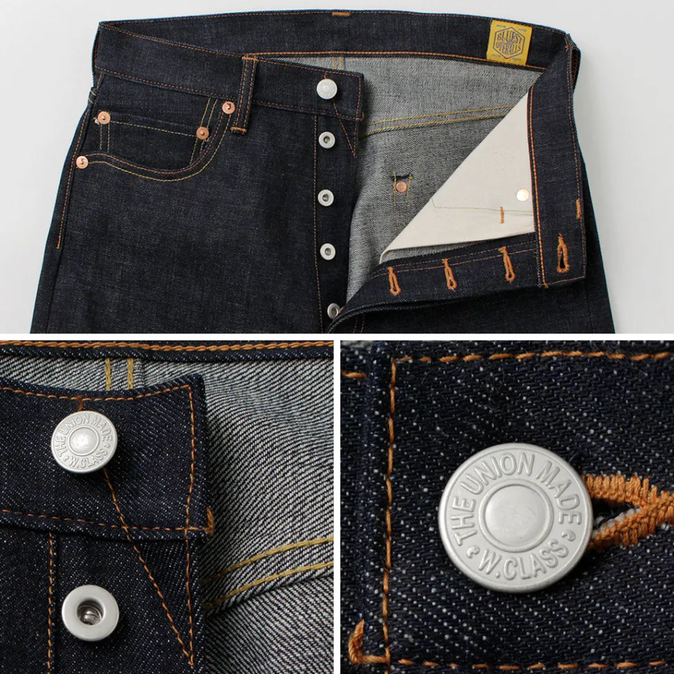 THE BLUEST OVERALLS / XX Type TT Denim Pants