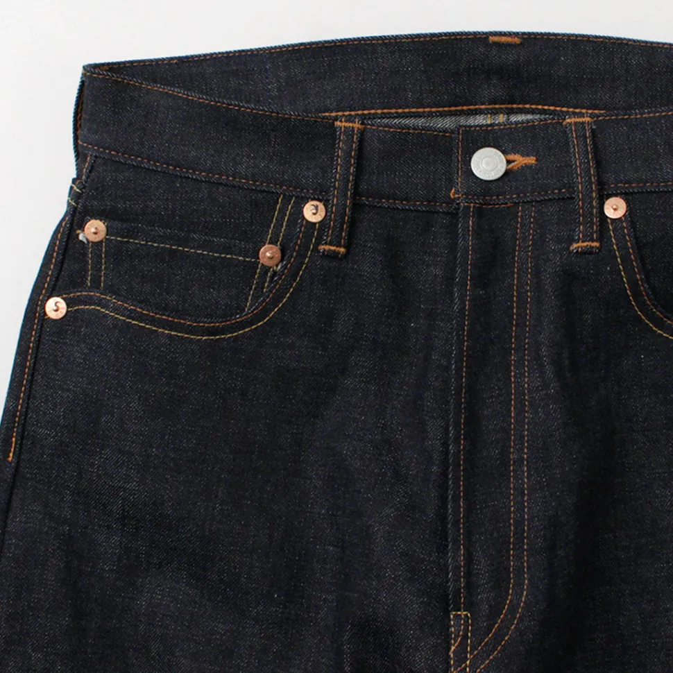 THE BLUEST OVERALLS / XX Type TT Denim Pants