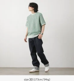 THE BLUEST OVERALLS / XX Type TT Denim Pants