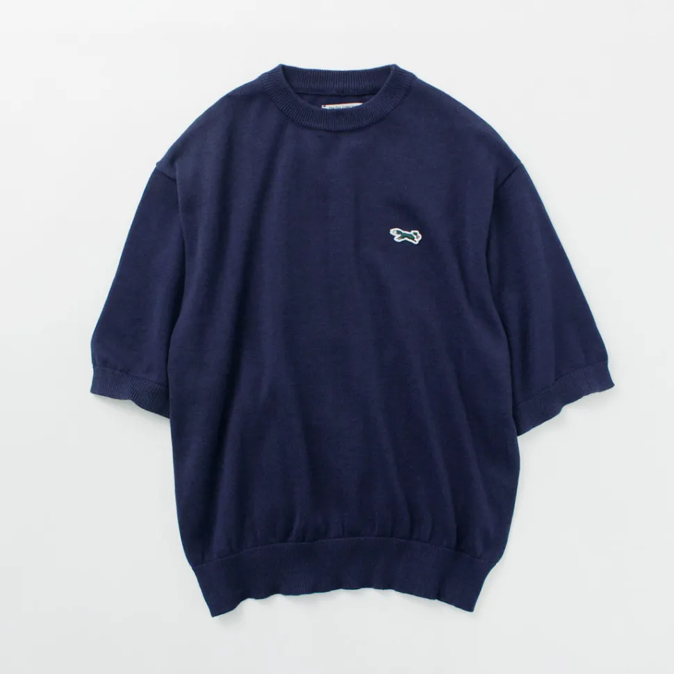 THE FOX / Fox Knit Crew T-Shirt
