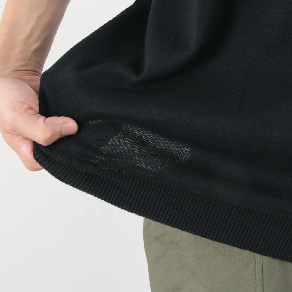 THE FOX / Fox Knit Crew T-Shirt