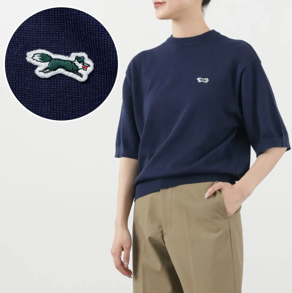 THE FOX / Fox Knit Crew T-Shirt