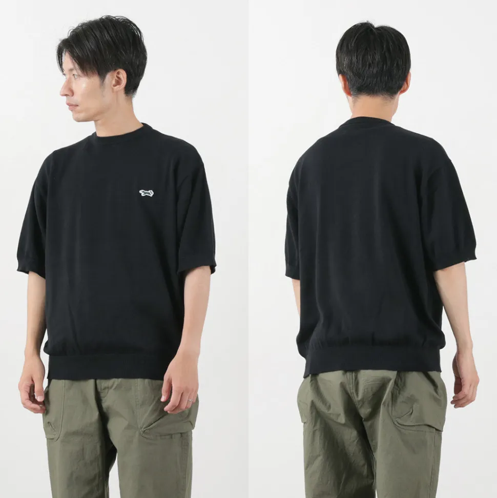 THE FOX / Fox Knit Crew T-Shirt