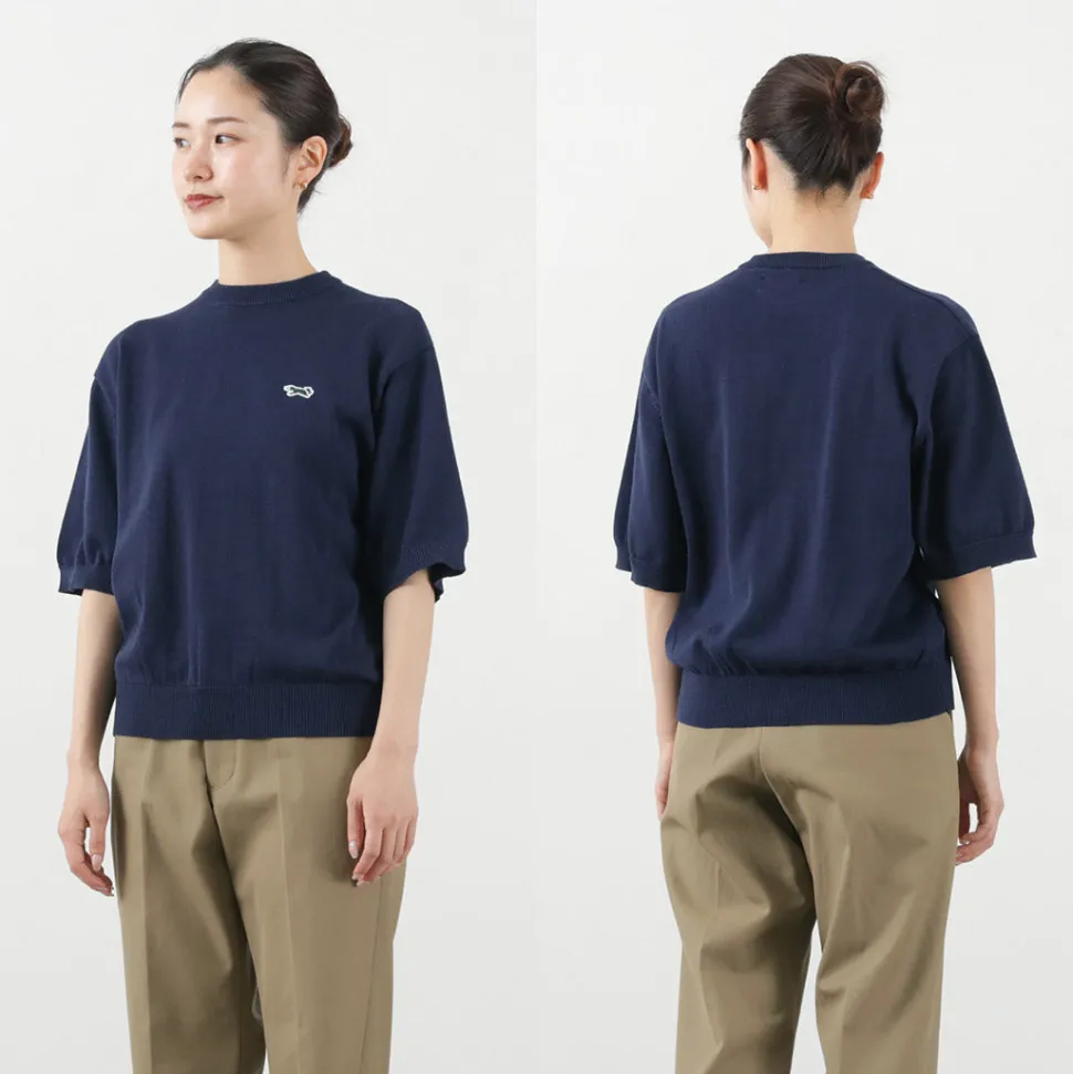 THE FOX / Fox Knit Crew T-Shirt