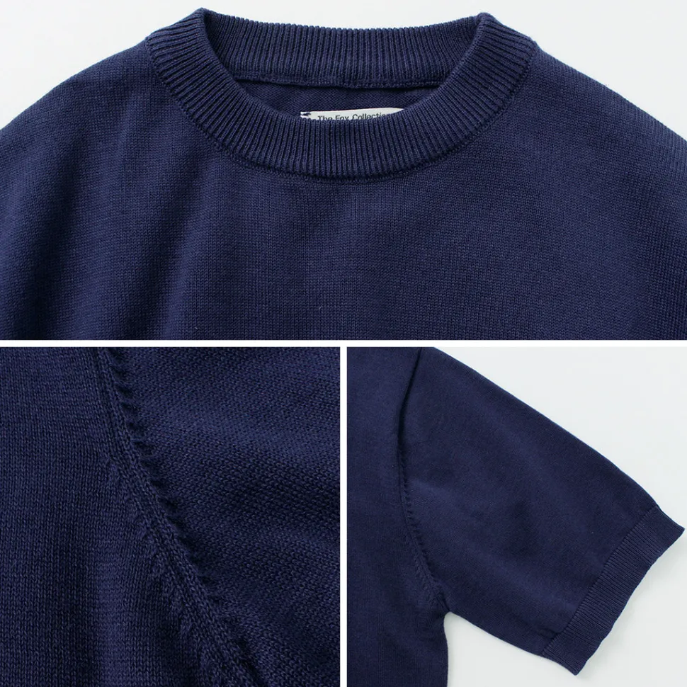 THE FOX / Fox Knit Crew T-Shirt