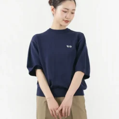 THE FOX / Fox Knit Crew T-Shirt