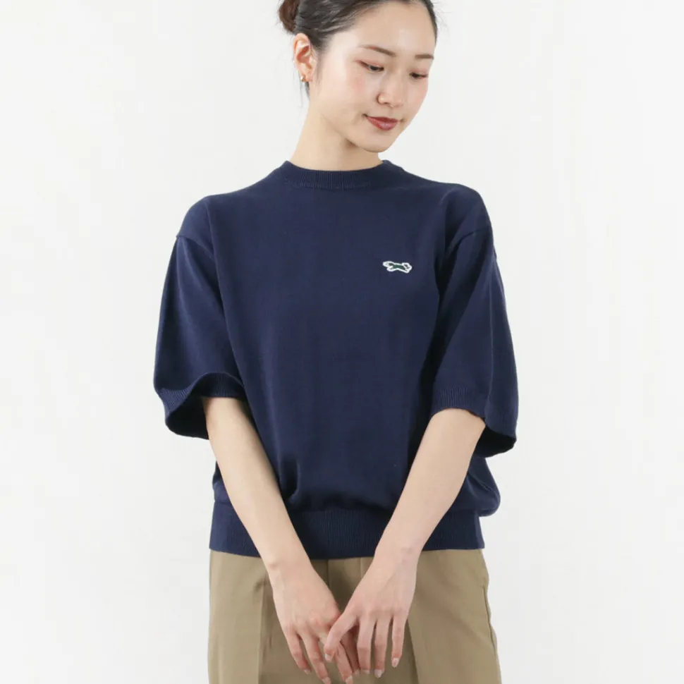THE FOX / Fox Knit Crew T-Shirt