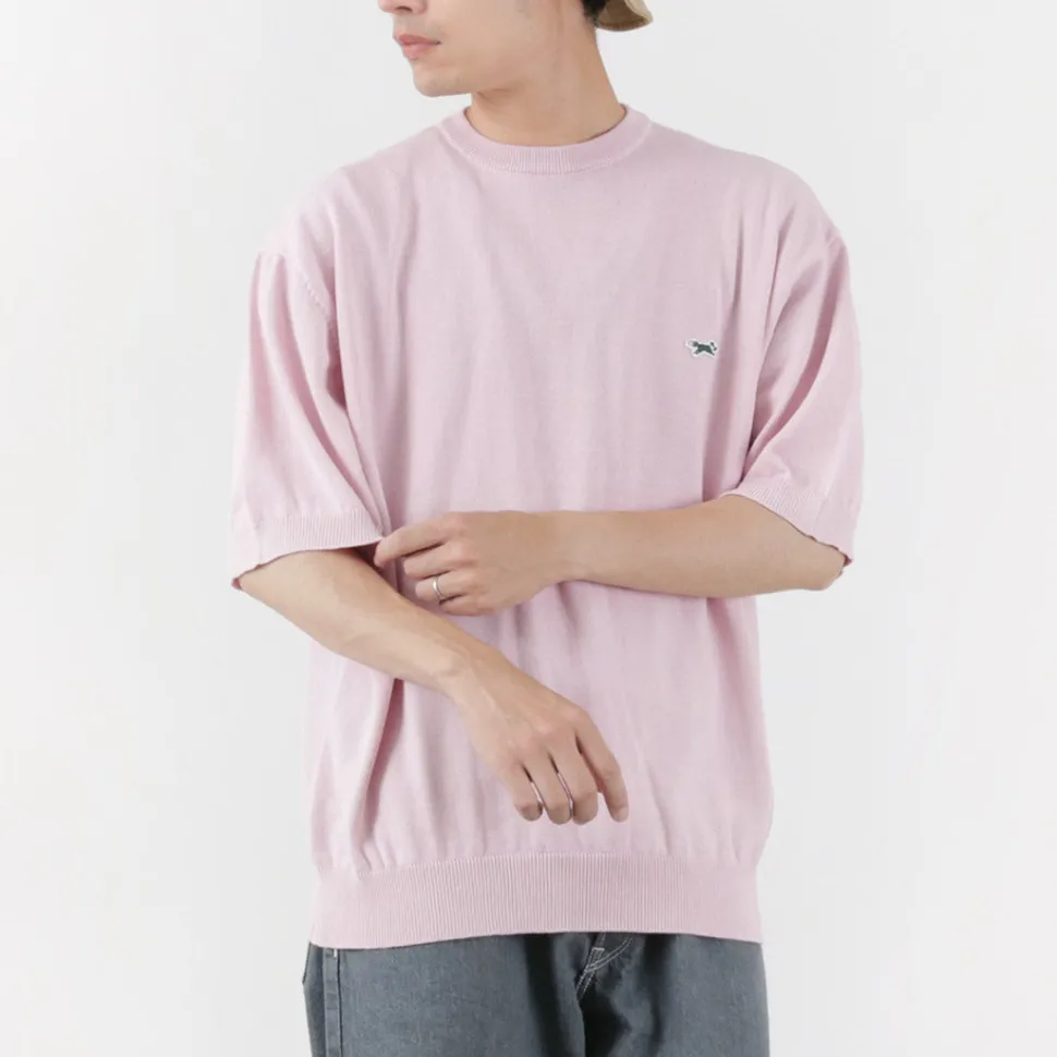 THE FOX / Fox Knit Crew T-Shirt