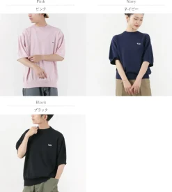 THE FOX / Fox Knit Crew T-Shirt