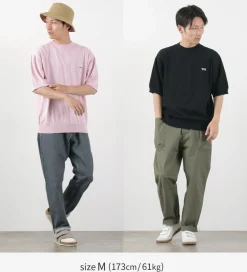 THE FOX / Fox Knit Crew T-Shirt