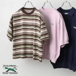 THE FOX / Fox Knit Crew T-Shirt