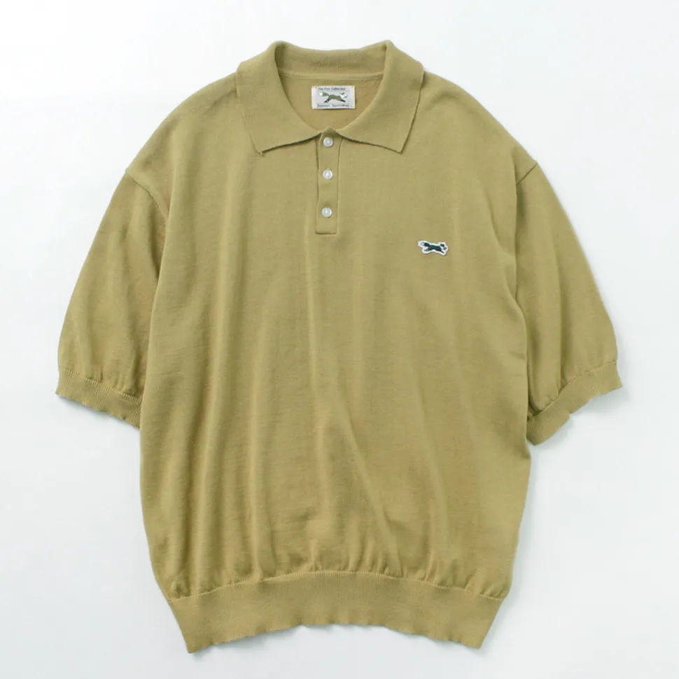 THE FOX / Fox Knit polo shirt
