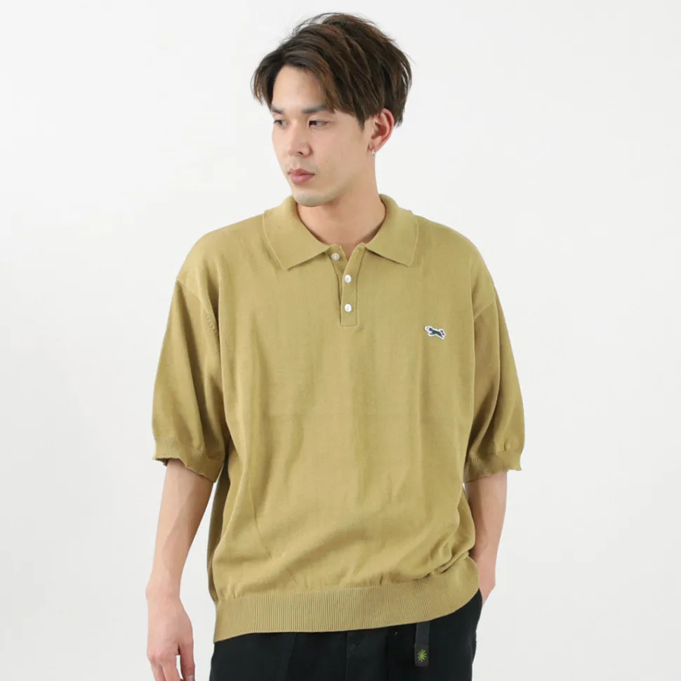 THE FOX / Fox Knit polo shirt