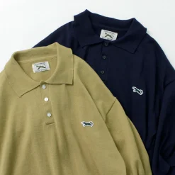 THE FOX / Fox Knit polo shirt