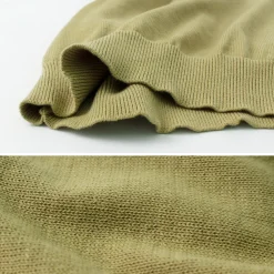 THE FOX / Fox Knit polo shirt