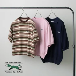 THE FOX / Fox Knit polo shirt