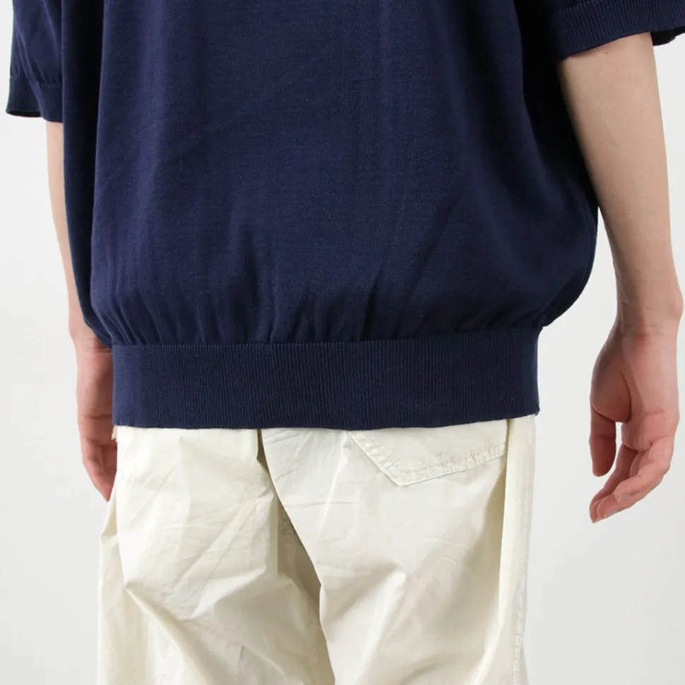 THE FOX / Fox Knit polo shirt