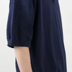 THE FOX / Fox Knit polo shirt