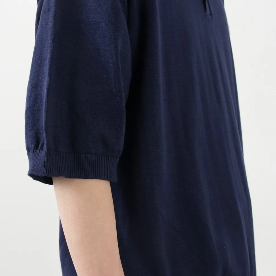 THE FOX / Fox Knit polo shirt