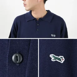 THE FOX / Fox Knit polo shirt