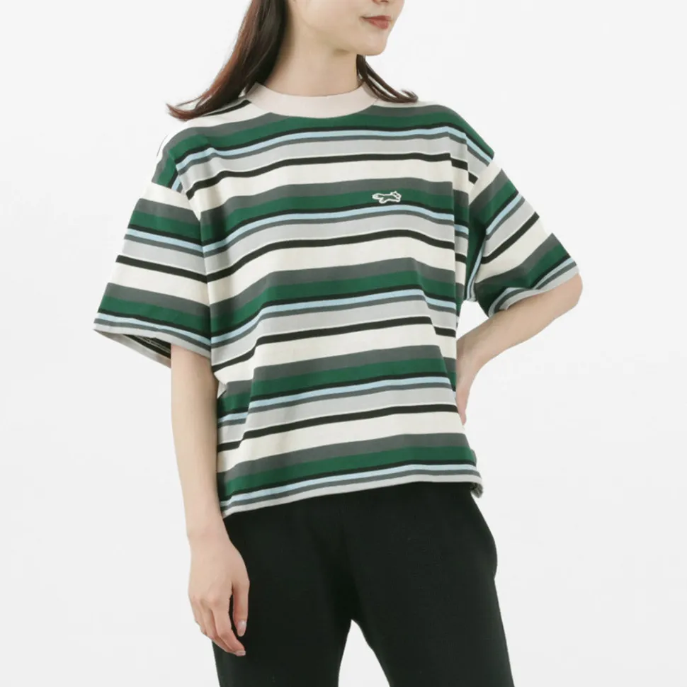 THE FOX / Fox Multi-stripe T-Shirt