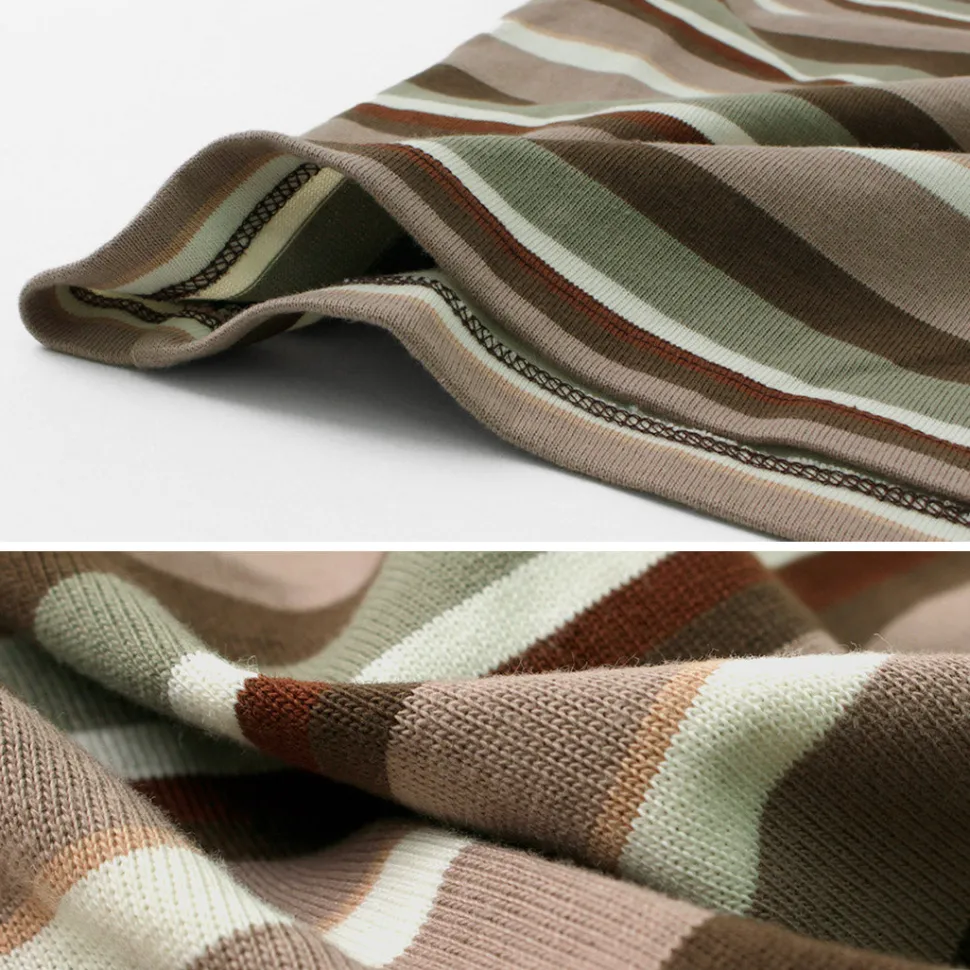 THE FOX / Fox Multi-stripe T-Shirt