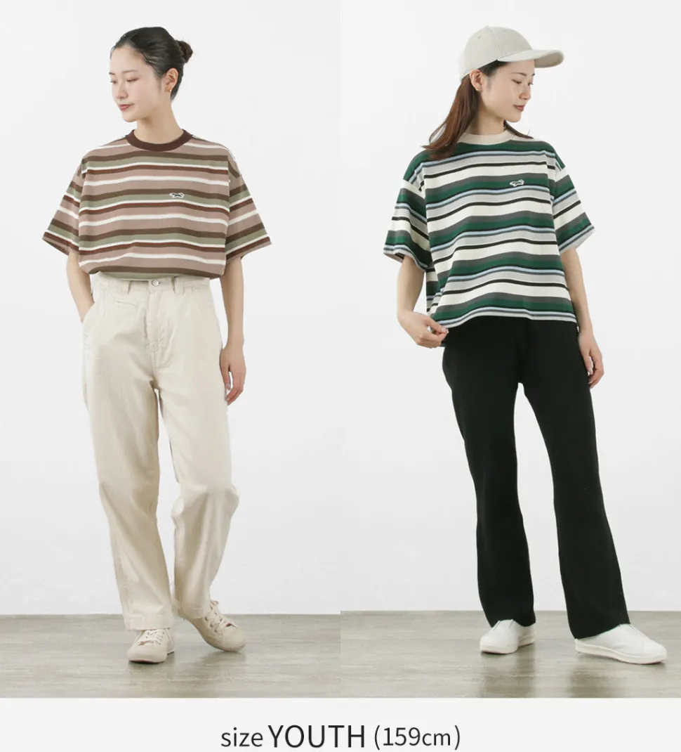 THE FOX / Fox Multi-stripe T-Shirt