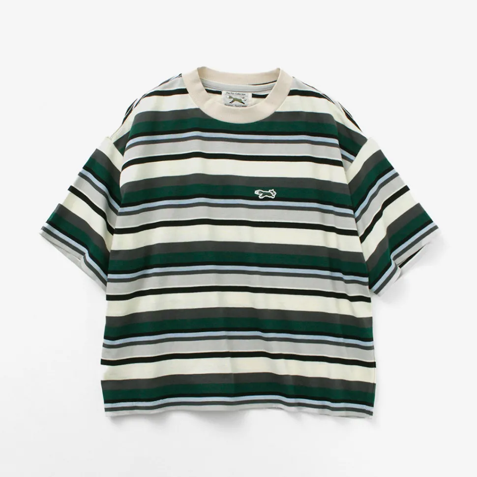 THE FOX / Fox Multi-stripe T-Shirt