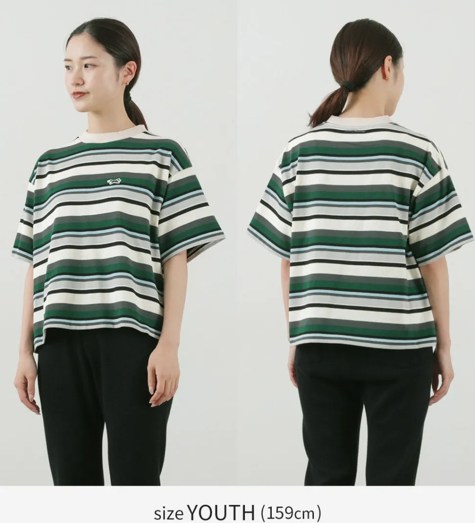THE FOX / Fox Multi-stripe T-Shirt