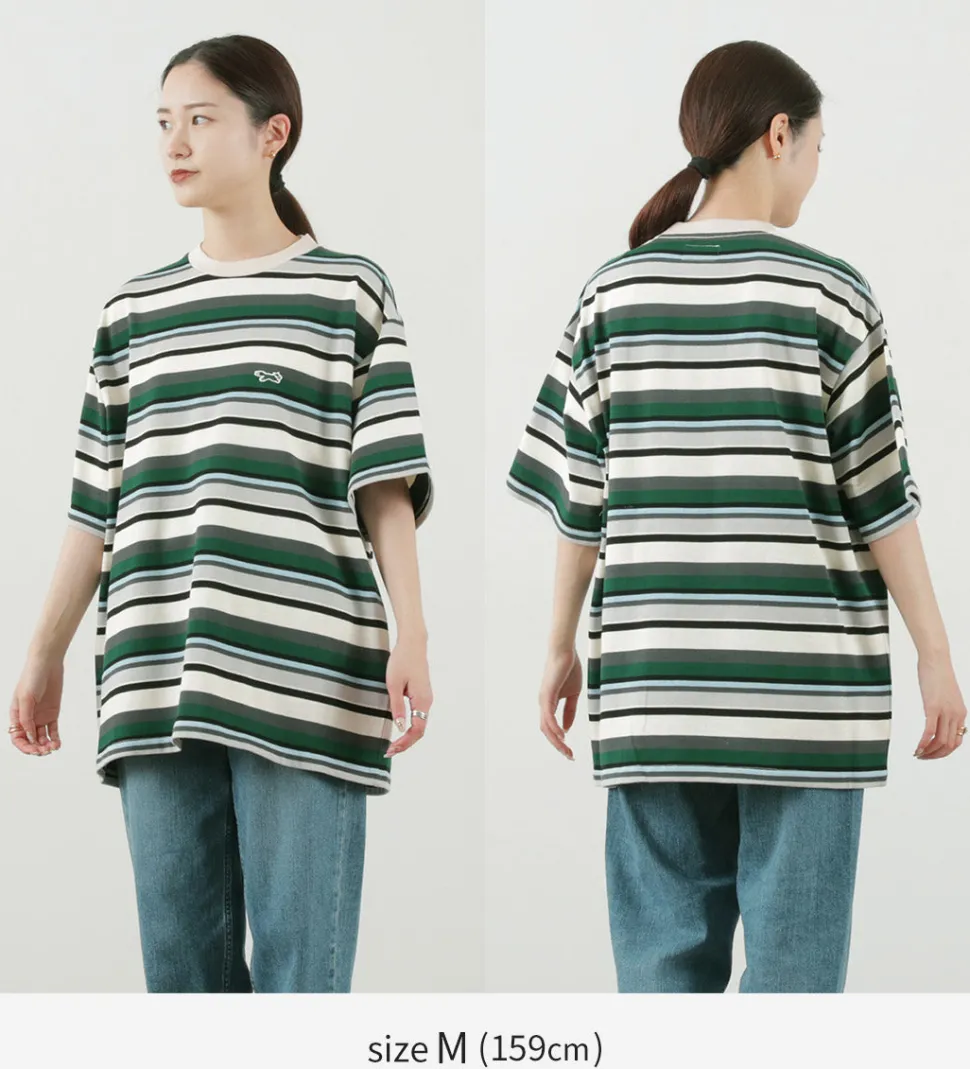 THE FOX / Fox Multi-stripe T-Shirt