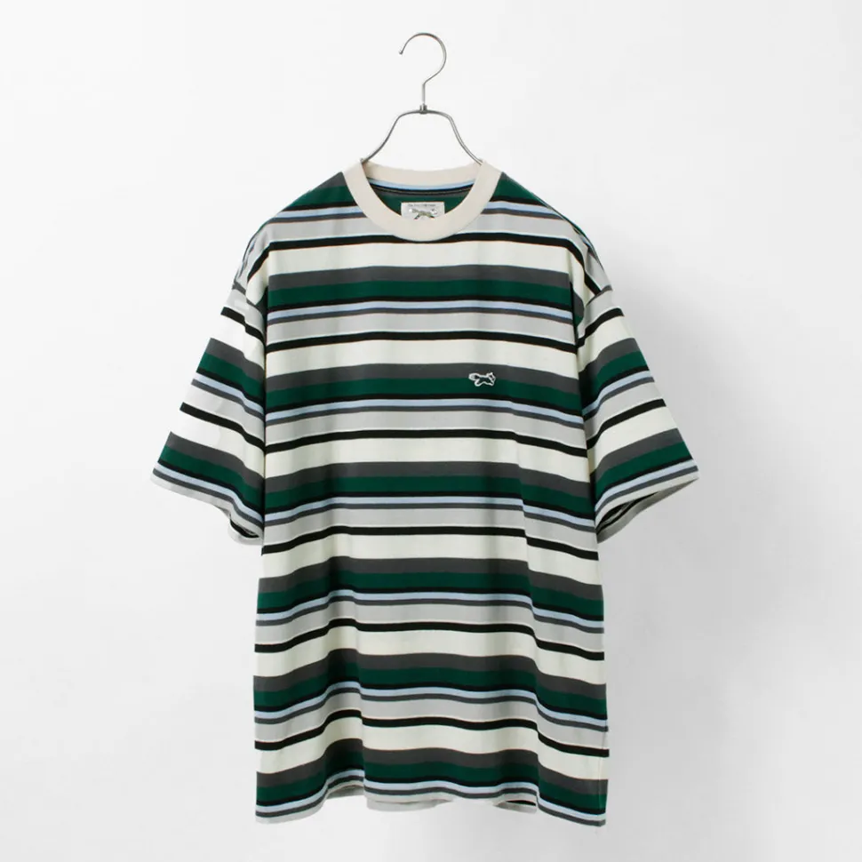 THE FOX / Fox Multi-stripe T-Shirt