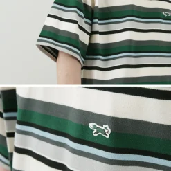 THE FOX / Fox Multi-stripe T-Shirt